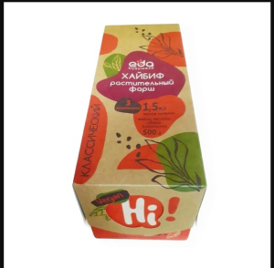 Фарш Растительный классический 1,5кг Хайбиф Efko food 1/4