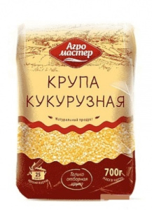 Крупа Кукурузная 700гр Агромастер 1/10