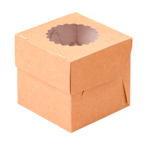 Коробка под КАПКЕЙКИ на 1 лож. ECO MUF 1, h10см картон 1/250