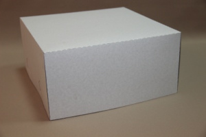 Коробка тортовая 300*300*146 картон б/п,100шт (КРЫШКА)