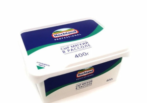 Сыр Фета 45% в рассоле 480/400г, HOCHLAND PROFESSIONAL 1/6