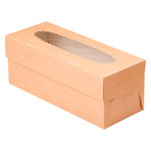 Коробка под КАПКЕЙКИ на 3 лож. ECO MUF 3, картон 1/150