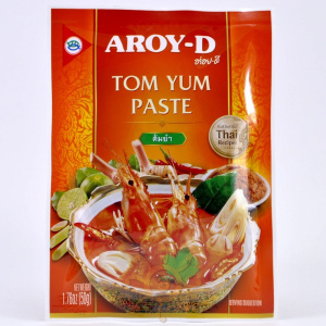 Паста ТОМ ЯМ 50г AROY-D