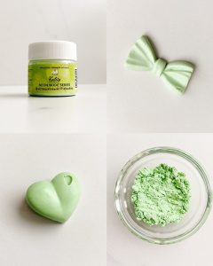 Краситель матовый сухой Неон Nude Фисташковый Kafety 5гр