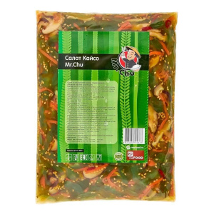 Салат из водорослей "Кайсо" Mr.Chu, Китай, ResFood 0,8 кг 1/10