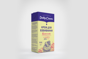 Сливки раст. 26% ваниль DALLY 1л 1/12