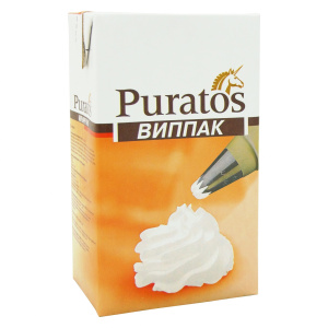 Сливки раст. "Виппак"  1л. Р 1/12