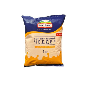 Соус сырный Чеддер 40% 1кг Hochland PROFESSIONAL 1/8