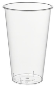 Стакан Bubble Cup 500мл Глянцевый/Прозрачный 1уп/20шт/500