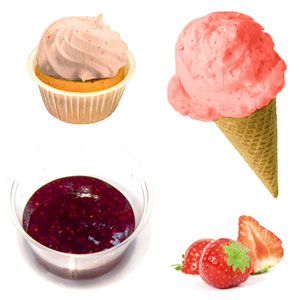 Паста десертная КЛУБНИКА 1/1,4кг 72695