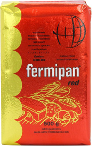Дрожжи "Fermipan red"20*500г 1/10