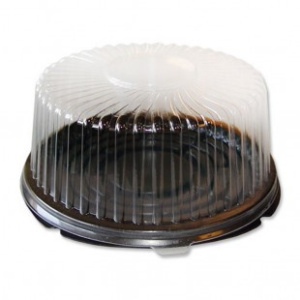 Контейнер д/торта кр. Т-230 (1кг) 205*100, 100шт (Комплект)