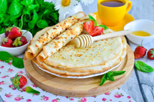 Блины Домашние вес Мираторг 1/~5кг