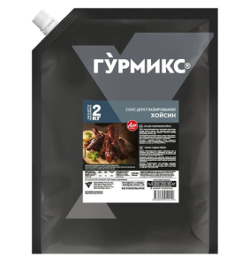 Соус Хойсин 2кг ГУРМИКС 1/3