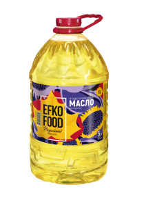 Масло фритюрное professional высш.сорт 5л Efko Food 1/4