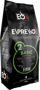 Кофе в зернах Lebo Espresso Strong 80% Арабика 20% Робуста 1кг 1/5
