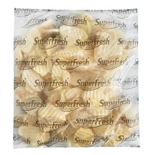 Картофель Фри чипсы рифленые 1кг SuperFresh 1/10