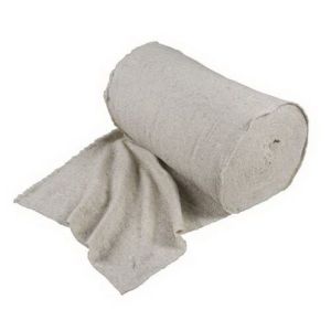 Холстопрошивное полотно (ХПП) 0,75*50м белое