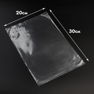 Пакет (конверт) прозрач. 20*30см БЕЗ клейкой полоски 1/100 191027