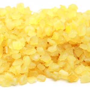 Цукаты "Лимон корочка засах.4*4" АМБРОЗИО 1/5 кг