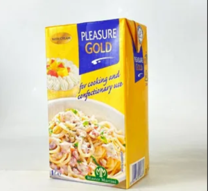 Сливки раст. Pleasure Gold 1/12