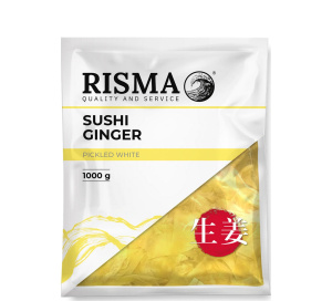 Имбирь маринованный белый 1кг RISMA Китай