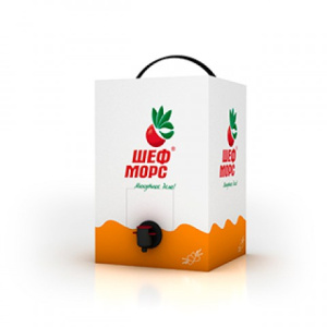 Морс конц. Облепиховый "ШЕФ МОРС" БИБ 5кг 