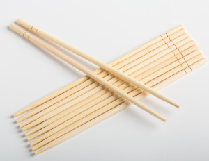 Палочки бамбуковые КРУГЛЫЕ FOODRESOURCE в/у с ШК Китай 100 шт/уп ( с зубочисткой )