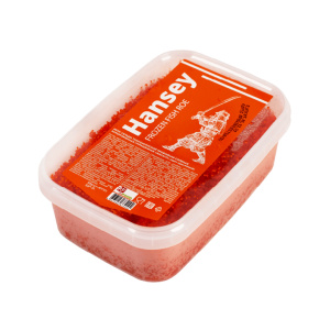 Икра Масаго Hansey оранжевая 0,5кг 1/12