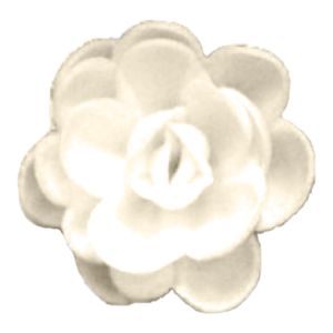 Розы ваф. малые сложные 1/80 белые tp68143