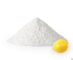 Лимонная кислота  Китай 1/25,