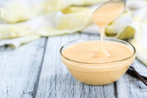 Молоко сгущ.  8,5%  ТУ Тяжин 360гр  1/45