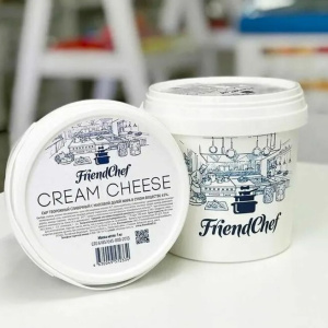 Сыр творожный сливочный FreindChef Cream Cheese 65% 1кг 1/6