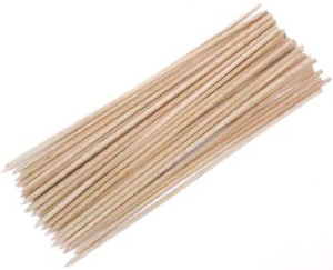 Шампур д/шашлыка бамбук 20см 1/100 Импорт