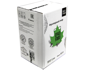Масло фритюрное (жир) 8,2л Efko Food 1/1