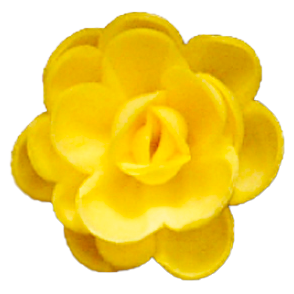 Розы ваф. малые сложные 1/80 желтый 68150