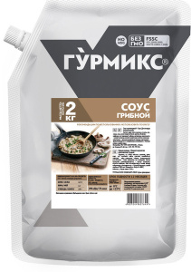 Соус Грибной 2кг ГУРМИКС 1/3