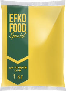 Соус Сырный особый special 33% 1кг Efko food 1/10