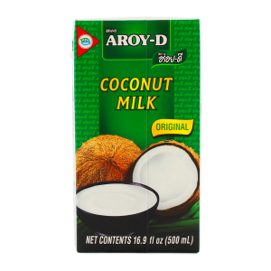 Кокосовое молоко Aroy-D 60% 0,5 л tetra pak 1/24