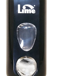 Диспенсер д/жидкого мыла-пены Lime 0,6 л., черный