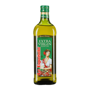 Масло оливковое рафинир. с добавл. нерафинир. La Espanola пл/б 1л (упак15)