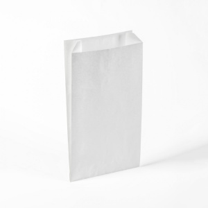 Пакет бумажный 250*140мм ВЫПЕЧКА жиростойкий белый AVIORA, 100шт кор. 2500