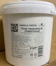 Сыр творожный сливочный FreindChef DARIOLE CHEESE 72% 10кг  F320