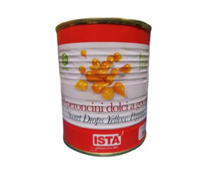 Перец сладкий желтый Бикиньо мини 780гр ISTA 1/12 