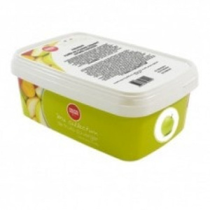 Пюре "Ле Фрут Руж" яблоко Гренни Смит  1кг 1/6