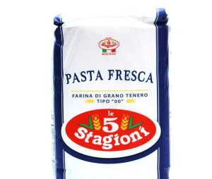 Мука для пиццы из мягких сортов пшеницы Le 5 Stagioni Паста фреска 1кг/10