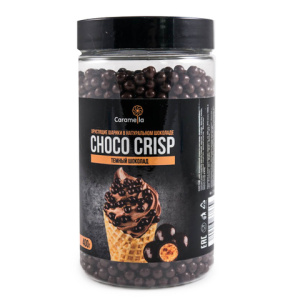 Шарики Choco Crisp Темный шоколад 400гр 271445