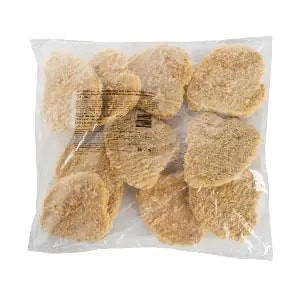 Котлета для бургера из курицы 60гр Черкизово 1/16