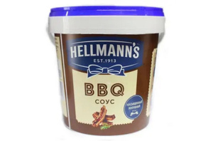 Соус Барбекю 1кг HELLMANNS 1/6