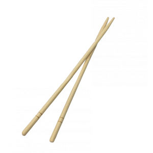 Палочки бамбуковые в/у с логотипом Сан-Суши Китай 1000 шт/уп